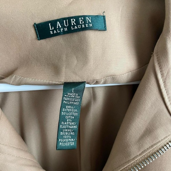 Ralph Lauren Short Trench - Picture 4 of 4